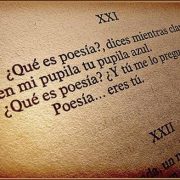 Poesía