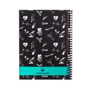 LIBRETA BLACK CHIC A6