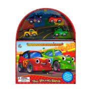 AUTOS DE CARRERAS MINI DIVERTI-LIBROS