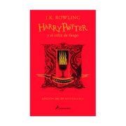HARRY POTTER  Y EL CALIZ DE FUEGO EDICIÓN 20 ANIVERSARIO (GRYFFINDOR)