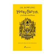 HARRY POTTER Y ORDEN DEL FENIX  EDICIÓN 20 ANIVERSARIO (HUFFLEPUFF)