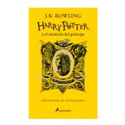 HARRY POTTER MISTERIO DEL PRINCIPE EDICIÓN 20 ANIVERSARIO (HUFFLEPUFF)
