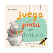 JUEGA Y PINTA CON HUMBERTO Y SUS AMIGOS