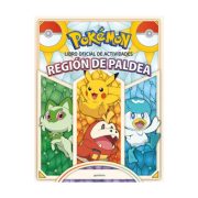 POKEMON. LIBRO DE ACTIVIDADES PALDEA