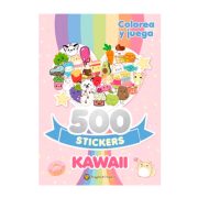 500 STICKERS KAWAII
