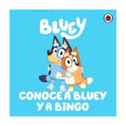 CONOCE A BLUEY Y A BINGO