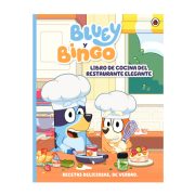 BLUEY LIBRO DE COCINA DEL RESTAURANTE