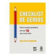 CHECKLIST DE GENIOS