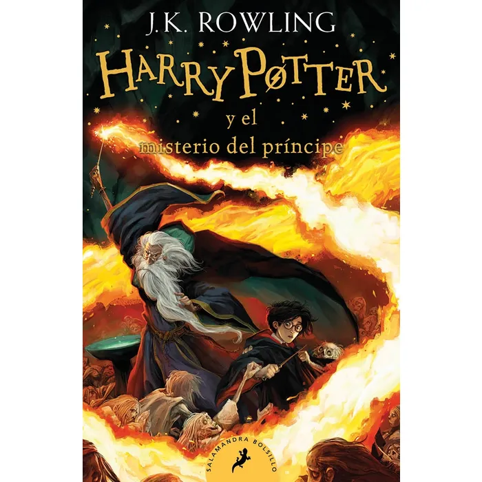 HP6-MISTERIO DEL PRINCIPE (CS)(TB)(2020)